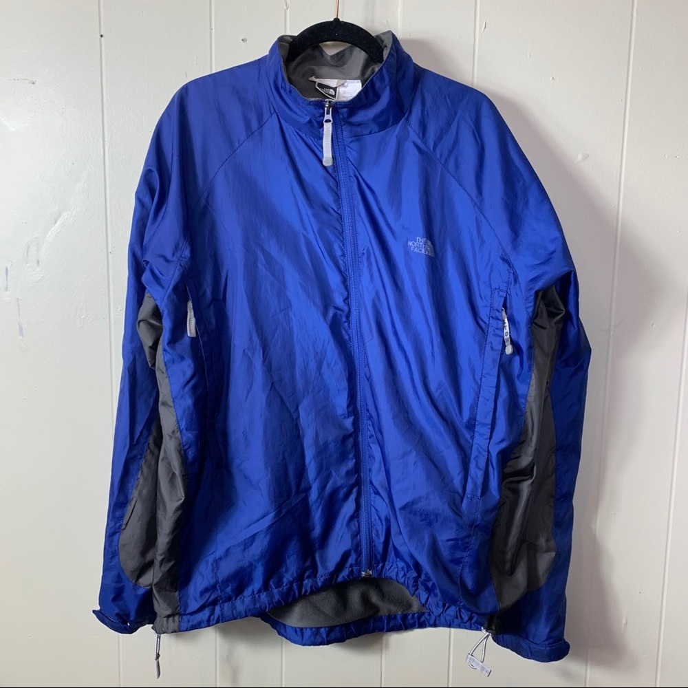 The north face jacket men full zipper size XLarge